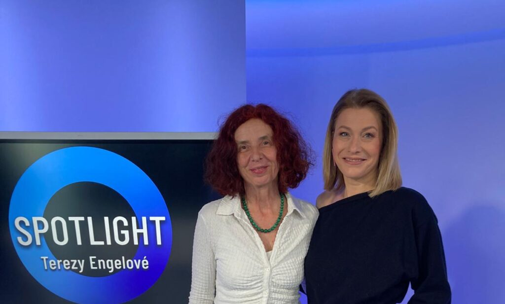 Tereza Engelová a Stella